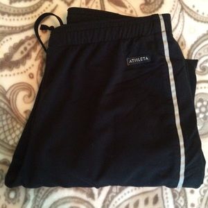 Limited edition ATHLETA TRACK PANTS